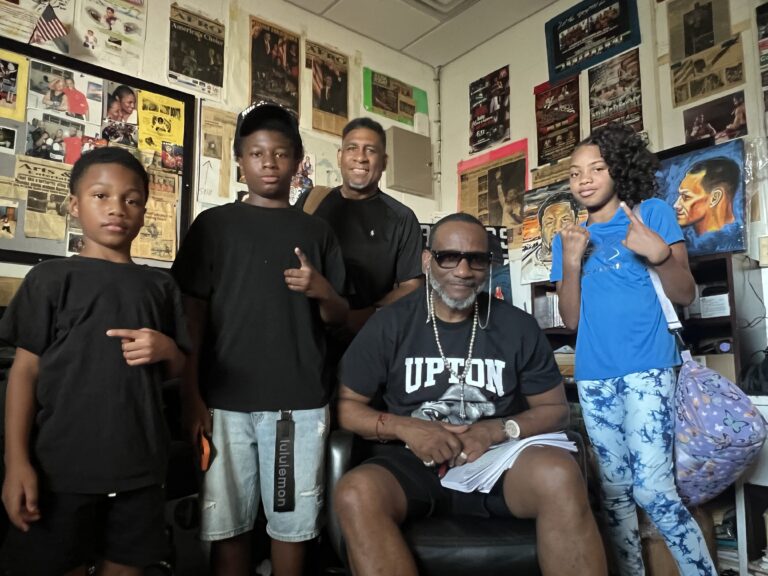 LEGENDS OF BALTIMORE: On Historic Pennsylvania Avenue, Coach Calvin Ford Is Still Ten Toes Down