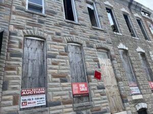 Slow progress on vacants once auctioned