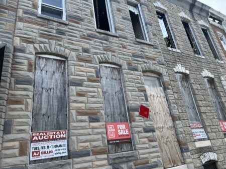 Slow progress on vacants once auctioned