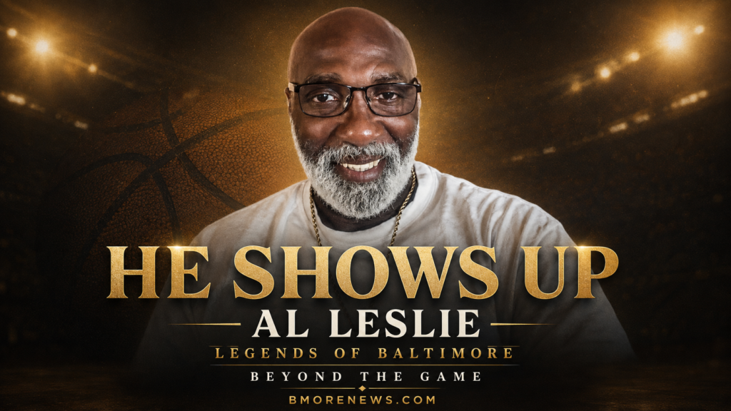 He Shows Up: Al Leslie and the Losses That Prepared Him to Win