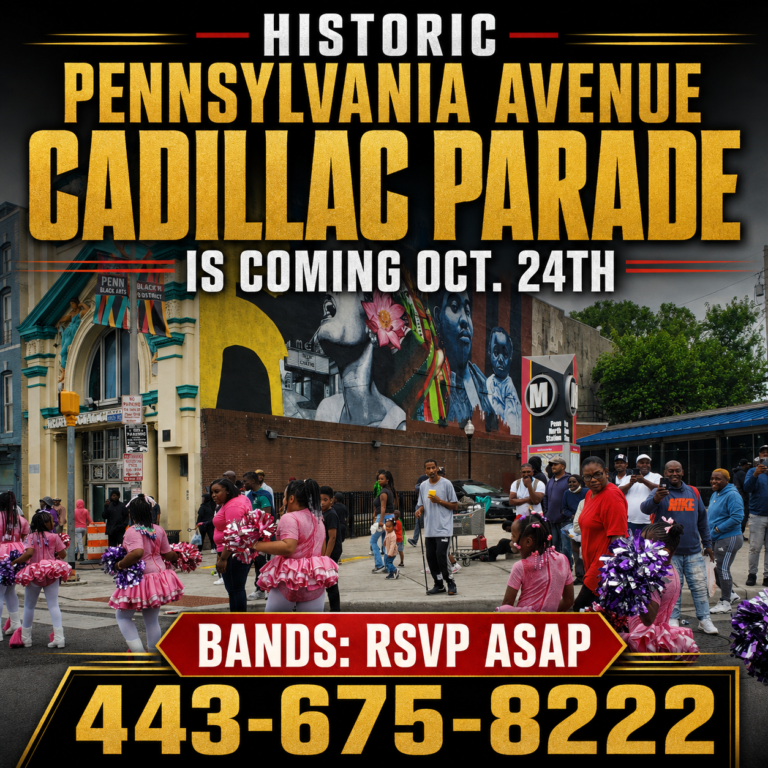 FINAL CALL: Register Now for the Historic Pennsylvania Avenue Cadillac Parade