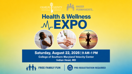 Join the Charles County Chamber of Commerce Tomorrow for the 2026 Health & Wellness Expo