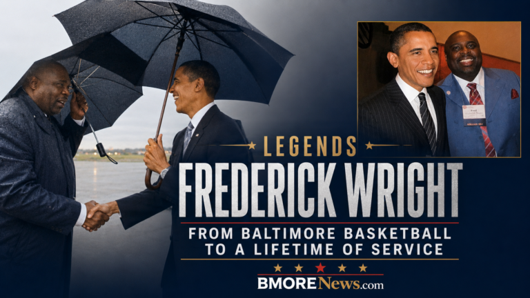 LEGENDS | Frederick Wright: From Baltimore’s Basketball Courts to a Lifetime of Service