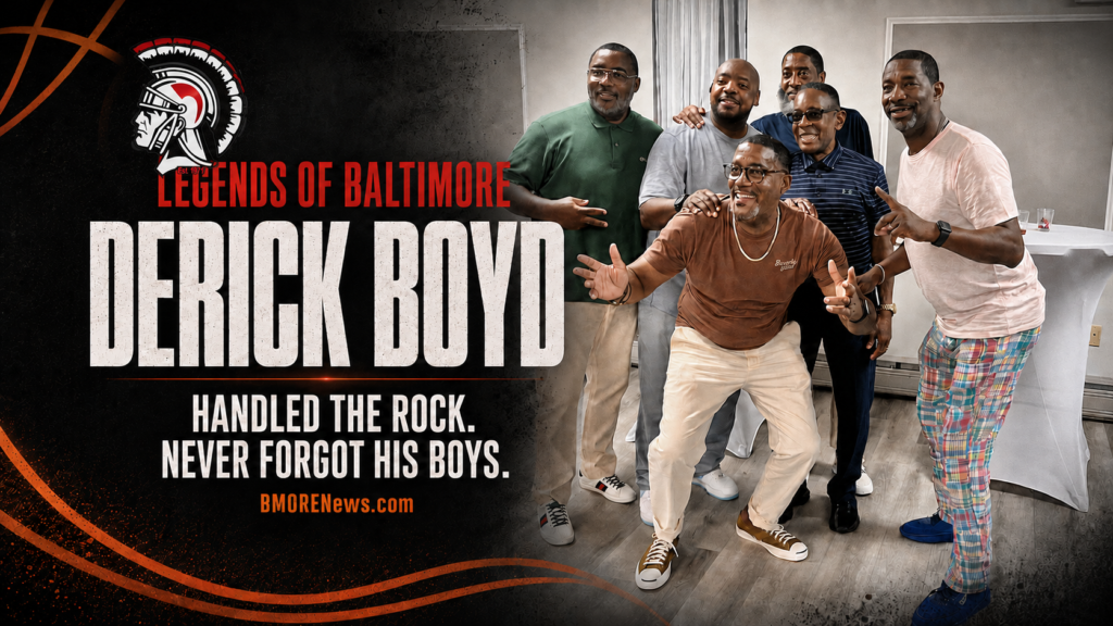 LEGENDS | Derick Boyd Handled the Rock—and Never Forgot His Boys