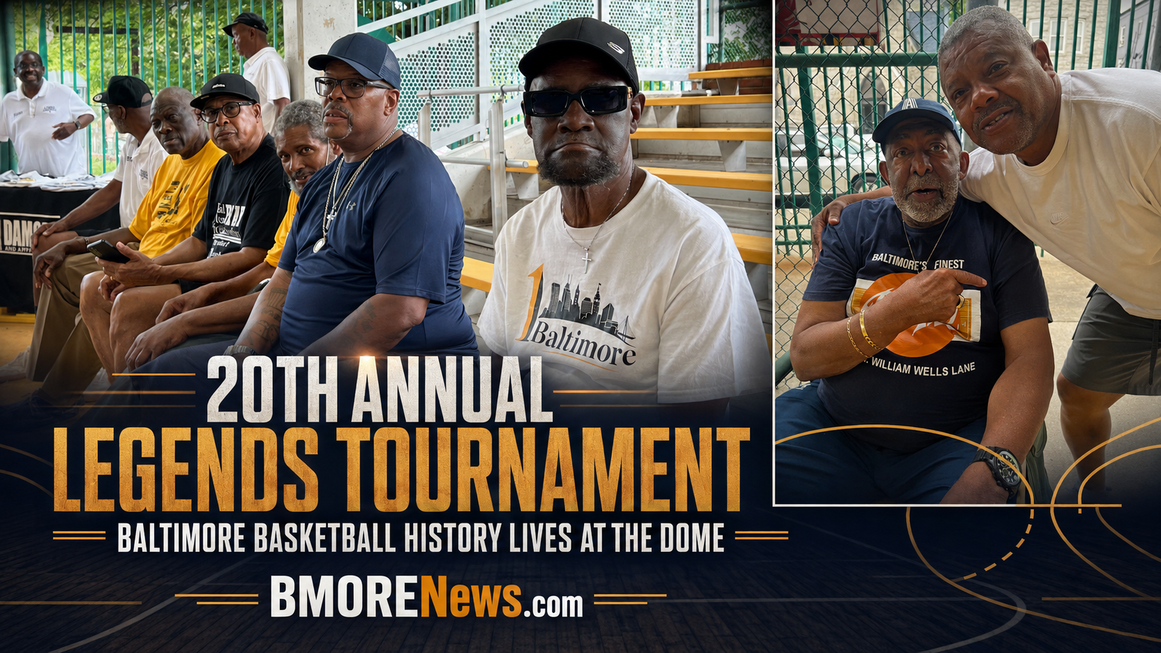 20th Annual Legends Tournament Brings Baltimore Basketball Family Back to the Dome 20th Annual Legends Tournament Brings Baltimore Basketball Family Back to the Dome