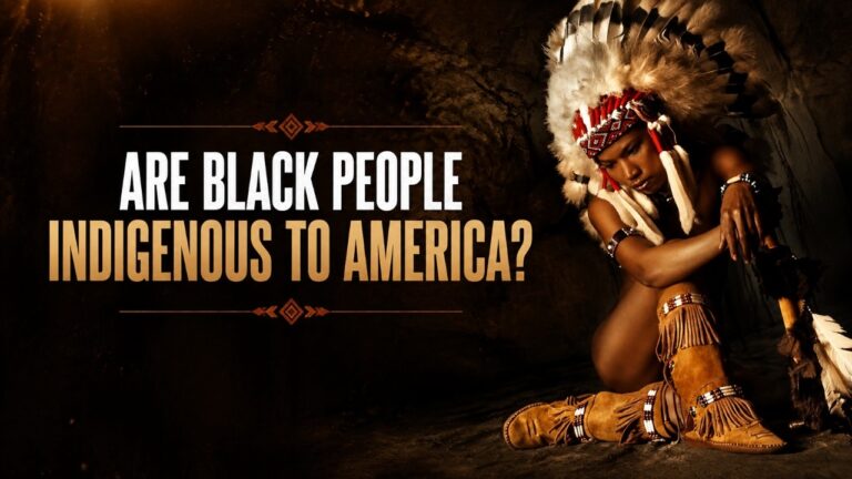 Are Black People Indigenous to America? ||