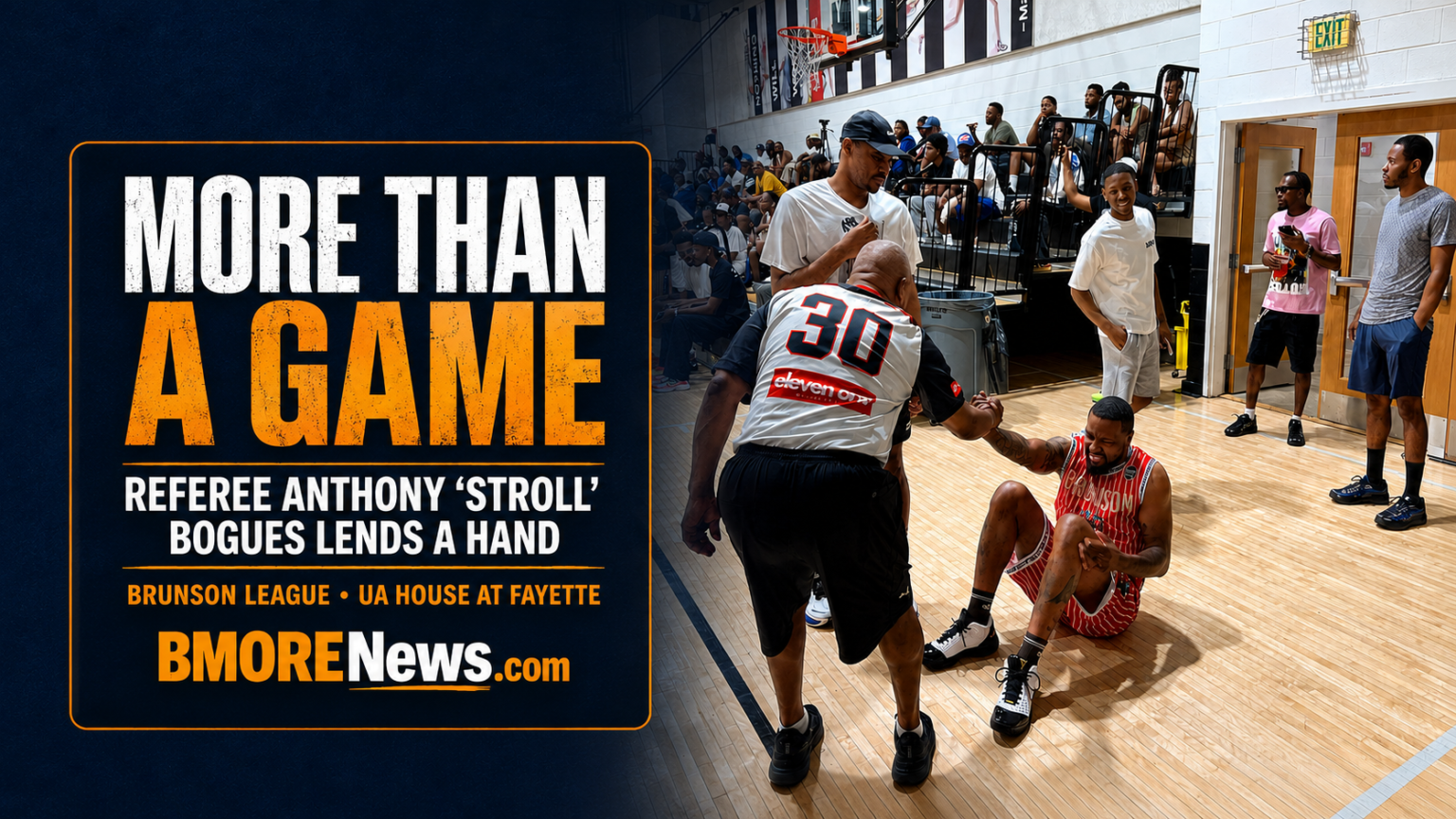 More Than a Game: The Legends Tournament and Brunson League Finals Celebrate Baltimore Basketball Culture