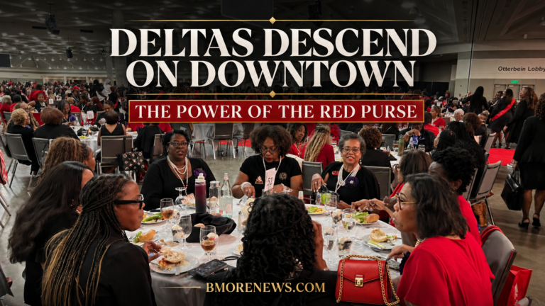 Deltas Descend on Downtown