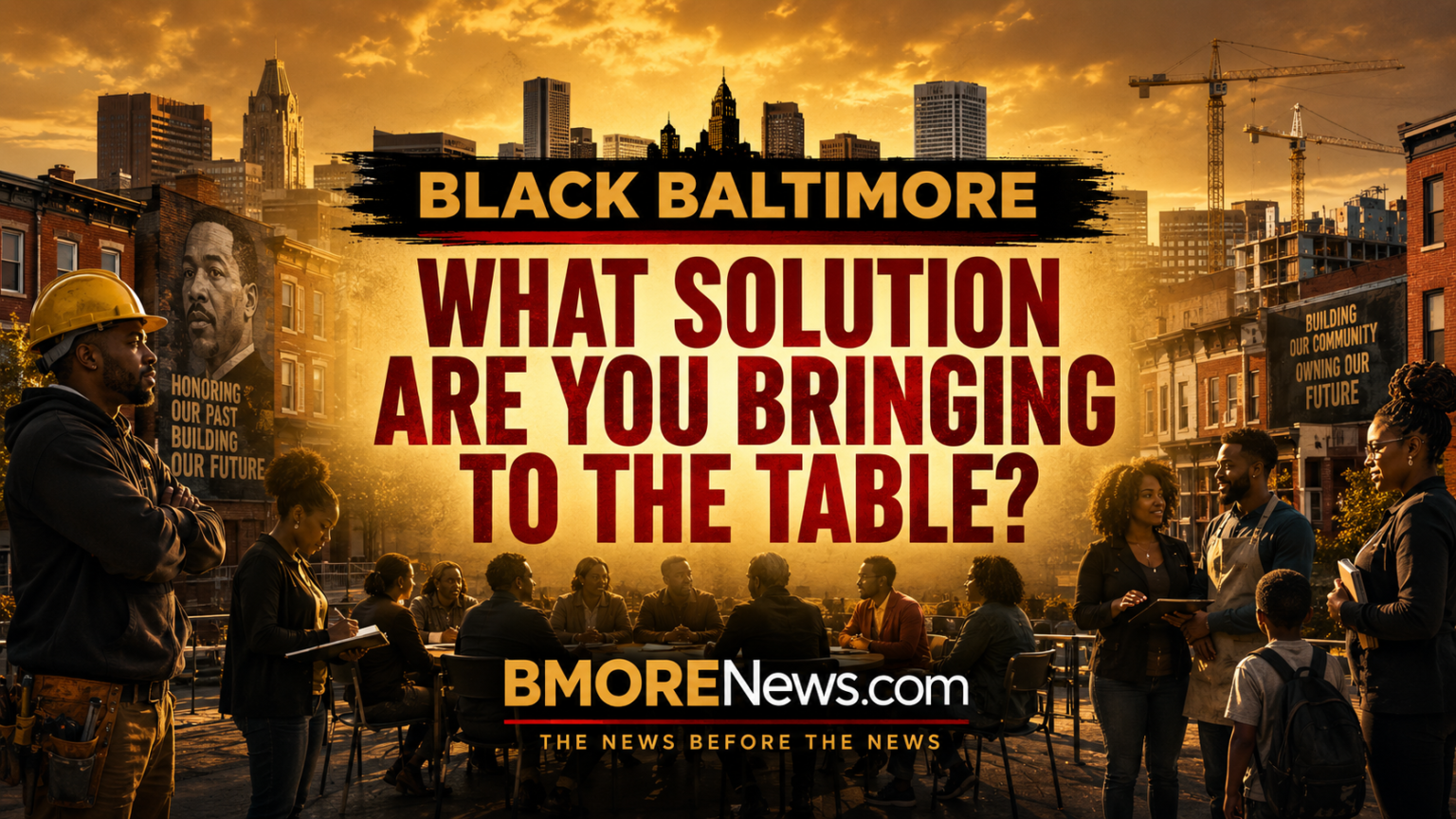 The BMORENews.com Manifesto: What Solution Are You Bringing to the Table?