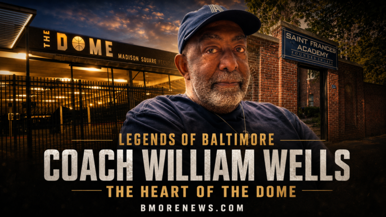 Legends of Baltimore: Coach William Wells—The Heart of The Dome at Madison Square