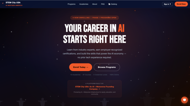 STEM City USA Ascend LMS™
