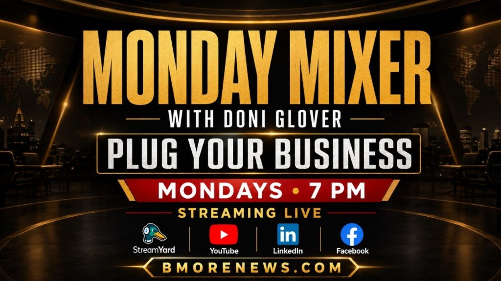 Monday Mixer with Doni Glover | Plug Your BusinessNeed a StreamYard
