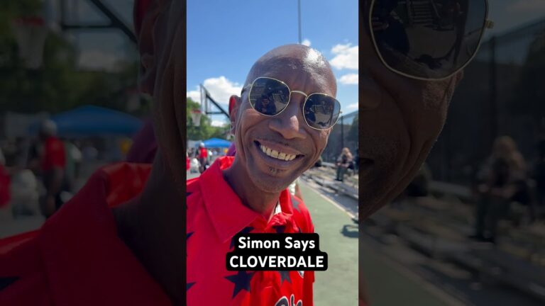 Simon Says, A CLOVERDALE Legend #basketball #legend