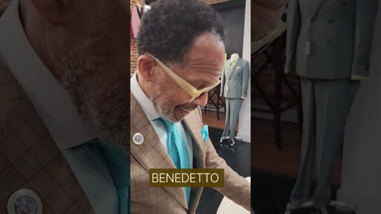 Benedetto Haberdashery 119 W. Mulberry St. #bmorenews #blackwallstreet #blackpreneur