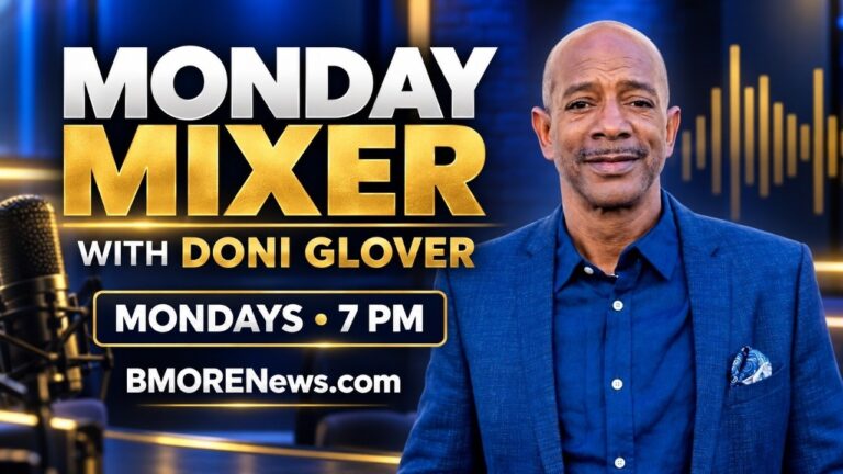 MONDAY MIXER W/ DONI GLOVER