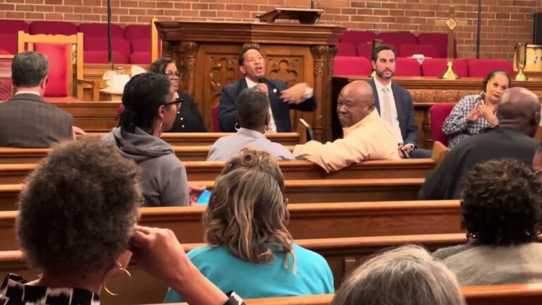 Justice Forum w/ Ivan Bates at Ark Church