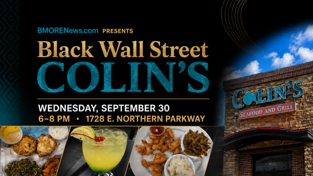 BMORENews.com Presents Black Wall Street COLIN’S Featuring the Joe Manns Black Wall Street Awards