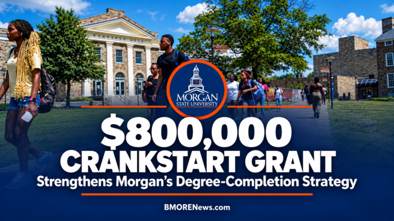 $800,000 Crankstart Grant Completes Morgan’s Degree-Completion Strategy