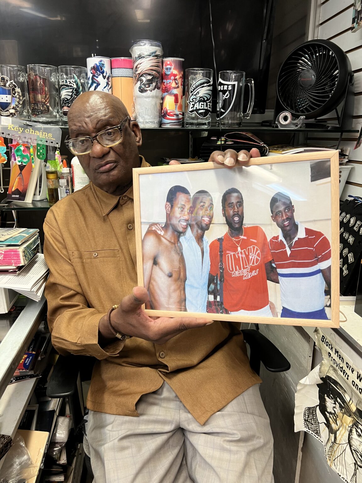 LEGENDS OF BALTIMORE: MORE THAN A GAME | The Brother on the Corner: Rasul Muhammad, aka Pat McKinley