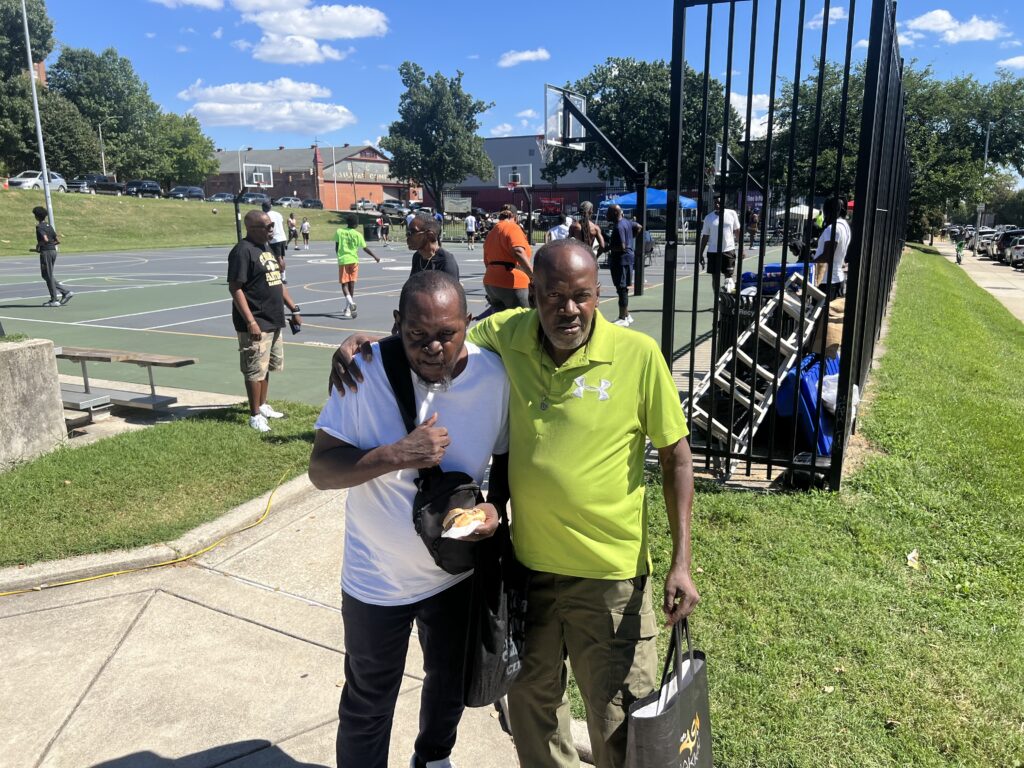 The Annual CLOVERDALE Labor Day Cookout brings out the community.