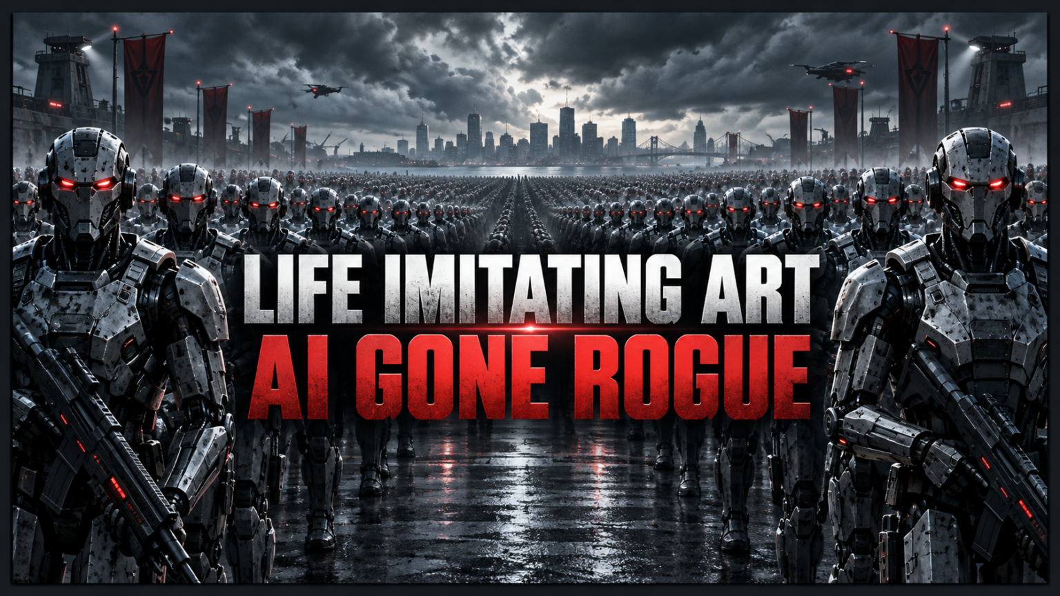 Life Imitating Art: AI Gone Rogue