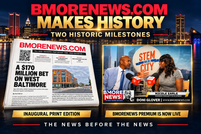 BMORENews.com Reaches Two Historic Milestones: Inaugural Newspaper and Premium Video