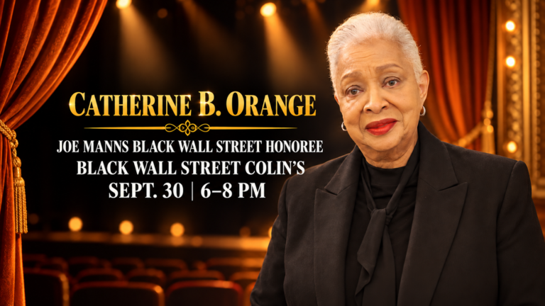 Catherine B. Orange: More Than a Teacher—She Is Like a Mother