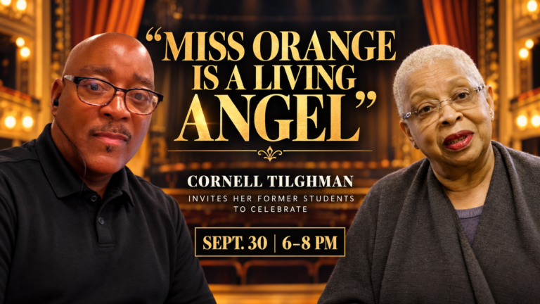 “Miss Orange Is a Living Angel”: An Invitation to Her Former Students