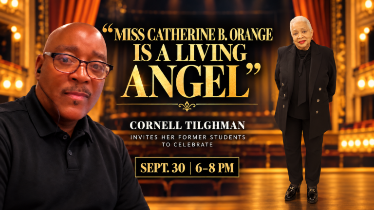 “Miss Orange Is a Living Angel”: An Invitation to Her Former Students