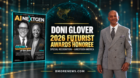 BMORENews Publisher Doni Glover Named Among 2026 AiNEXTGEN America Futurist Awards Honorees
