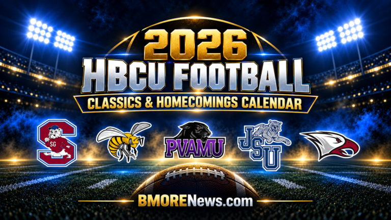 2026 HBCU Football Classics & Homecomings Calendar