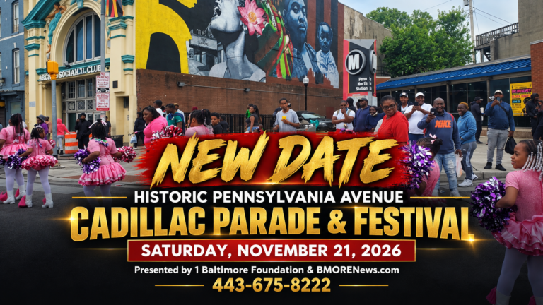 NEW DATE: Historic Pennsylvania Avenue Cadillac Parade & Festival Rescheduled for November 21