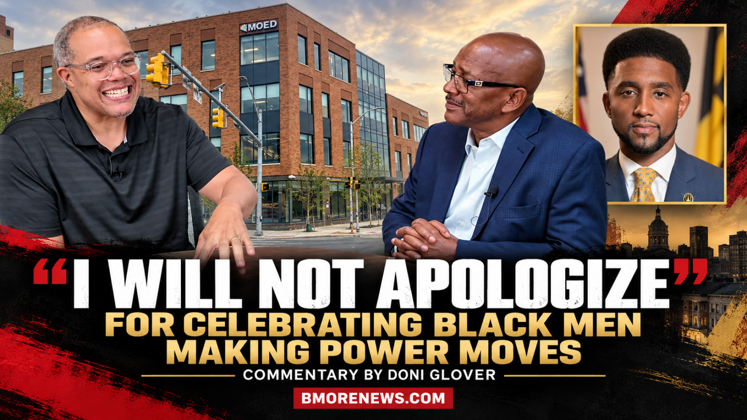 I Will Not Apologize for Celebrating Black Men Making Power Moves