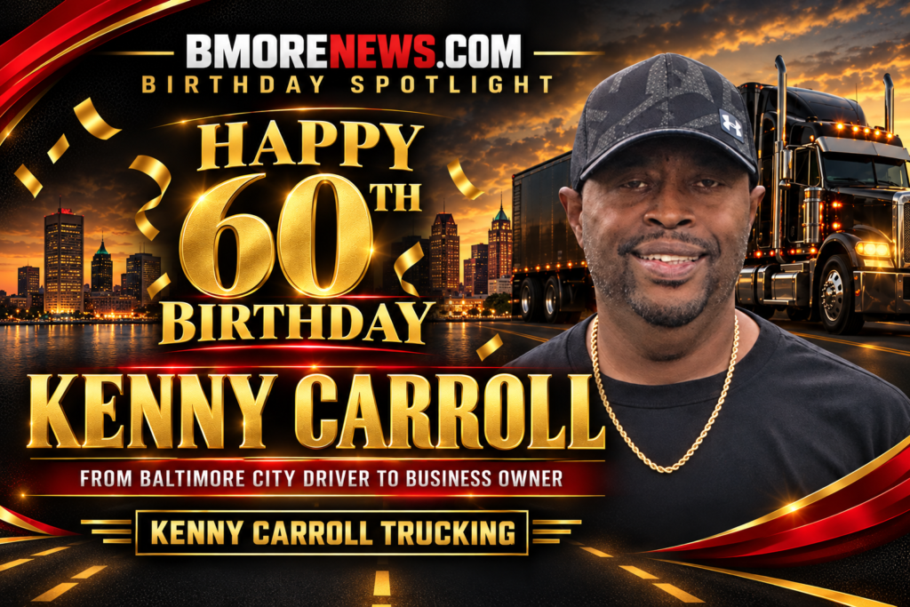 From Baltimore City Driver to Business Owner: Kenny Carroll Celebrates 60 Years