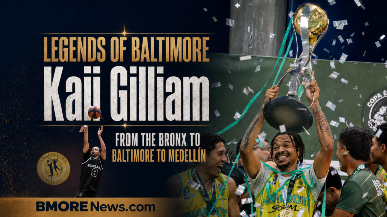 From the Bronx to Baltimore to Medellín: Kaii Gilliam’s Long Road to the Pros