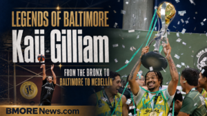 From the Bronx to Baltimore to Medellín: Kaii Gilliam’s Long Road to the Pros