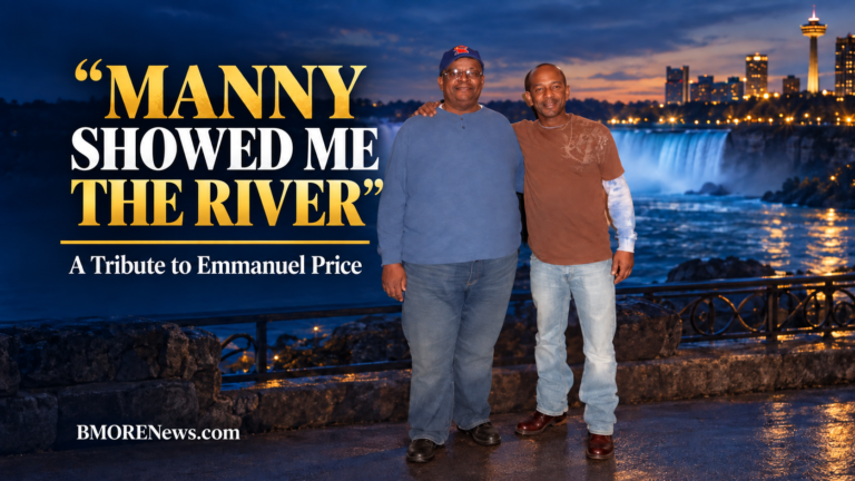 Manny Showed Me the River