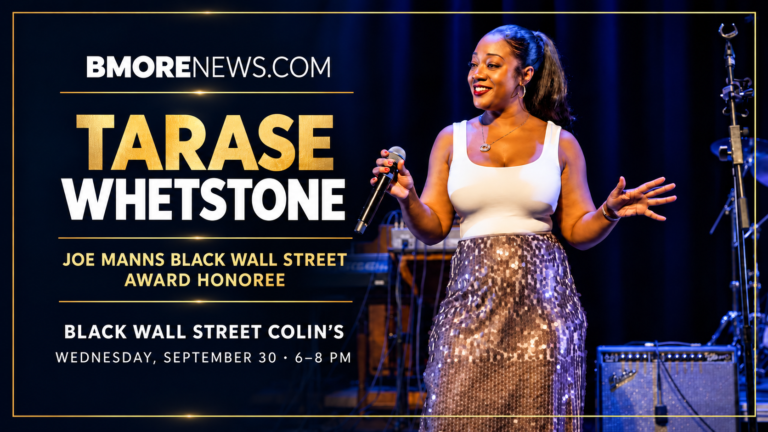Tarase Whetstone to Receive Joe Manns Black Wall Street Award