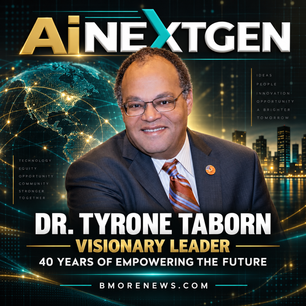 Dr. Tyrone Taborn, publisher, chairman and CEO of Career Communications Group, has spent four decades expanding opportunity through Black media, STEM education, workforce development and technological innovation. His visionary leadership continues with AiNEXTGEN America, helping prepare communities for artificial intelligence and the future of work.