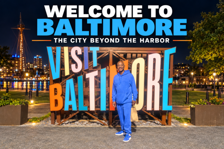 Welcome to Baltimore: The City Beyond the Harbor