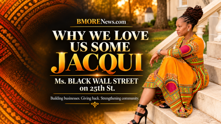 Why We Love Us Some Jacqui: Ms. BLACK WALL STREET on 25th St.