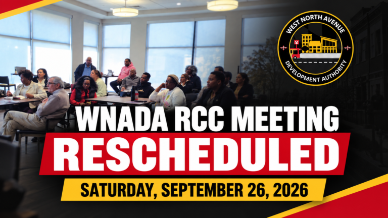 UPDATE: WNADA Resident Coordinating Council Meeting Rescheduled to September 26
