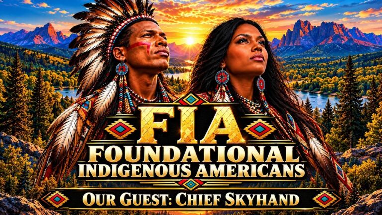 Indigenous Series: Chief Skyhand and Foundational Indigenous Americans