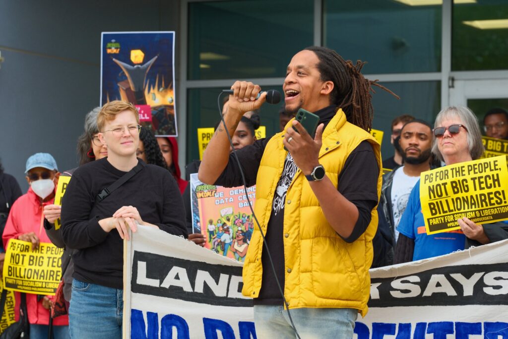 Imara Crooms Calls for Statewide Data Center Ban in Maryland