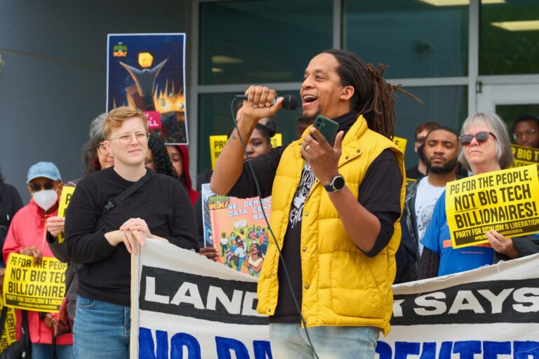 Imara Crooms Calls for Statewide Data Center Ban in Maryland