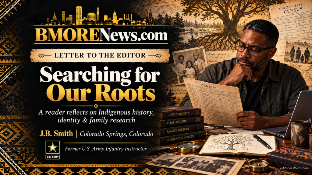 Letter to the Editor: Indigenous History Conversations Inspire Family Research