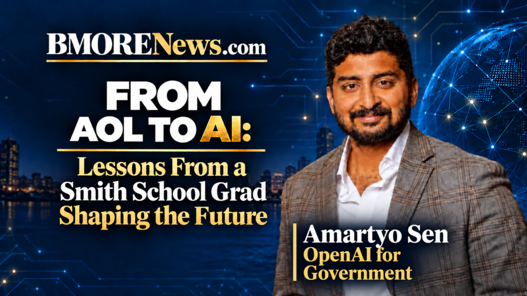 From AOL to AI: Lessons From a Smith School Grad Shaping the Future