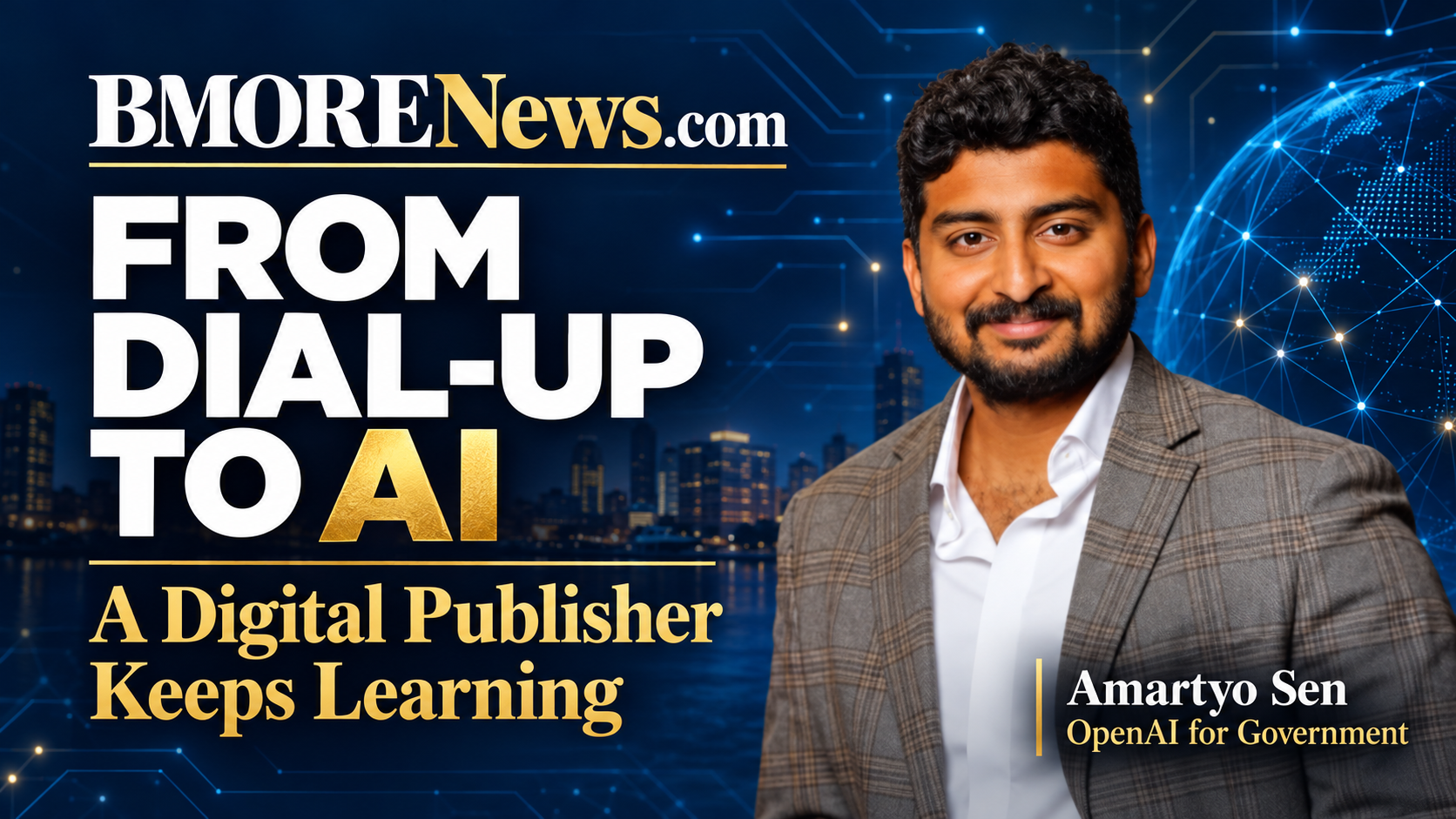 bmorenews.com - Doni Glover - From AOL to AI: Lessons From a Smith School Grad Shaping the Future