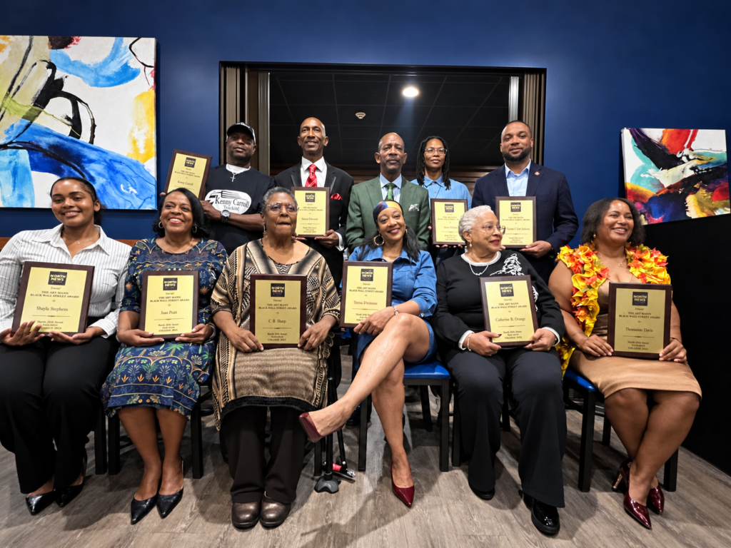 Black Wall Street at Colin’s: Giving Flowers, Knowing Our History, and Recognizing Our Power