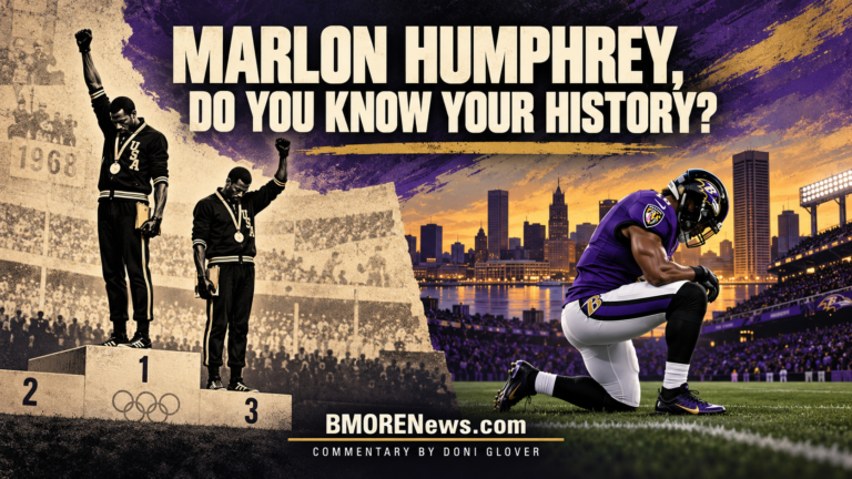 Marlon Humphrey, Do You Know Your History?